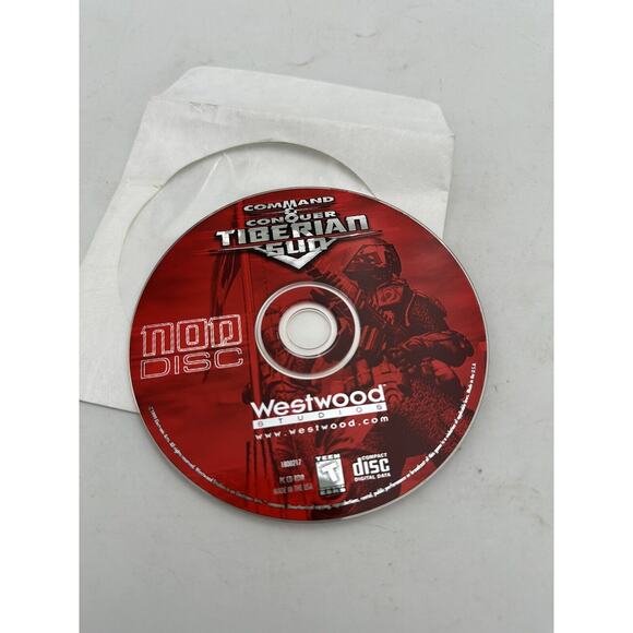 Command & Conquer Lot - Tiberian Sun, Firestorm, Yuris Revenge, Collection Disc - Picture 4 of 5